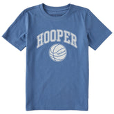 Kids Hooper Short Sleeve Crusher Tee