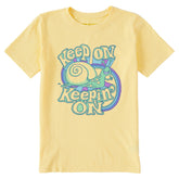 Kids Keep On Keepin' On Short Sleeve Crusher Tee