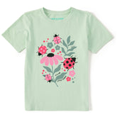 Kids It's the Little Ladybug Things Short Sleeve Crusher Tee