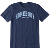 Men's Homebody Arch Short Sleeve Crusher Tee