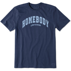 Men's Homebody Arch Short Sleeve Crusher Tee