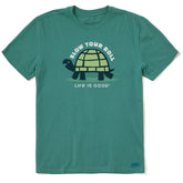 Men's Slow Your Roll Short Sleeve Crusher Tee