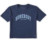 Women's Homebody Arch Short Sleeve Crusher Boxy Tee