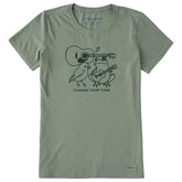 Women's Change Your Tune Short Sleeve Crusher Tee