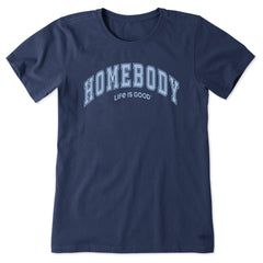 Women's Homebody Arch Short Sleeve Crusher Tee