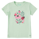 Women's It's the Little Ladybug Things Short Sleeve Crusher Tee