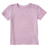 Toddler Solid Short Sleeve Crusher Tee