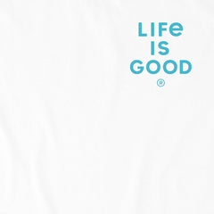 Men's Sun Stripes Short Sleeve Crusher Tee
