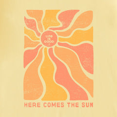 Women's Here Comes the Sun Flow Short Sleeve Tee
