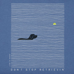 Kids Black Lab Retrievin' Short Sleeve Crusher Tee