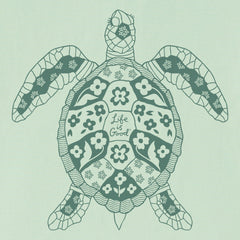 Kids Flurtle Short Sleeve Crusher Tee