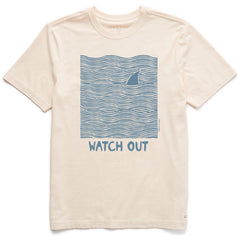 Men's Watch Out Short Sleeve Crusher Tee