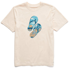 Men's Beachy Flips Short Sleeve Crusher Tee