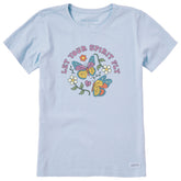 Women's Let Your Spirit Fly Short Sleeve Crusher Tee