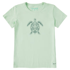 Women's Flurtle Short Sleeve Crusher Tee