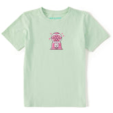 Kids Heart Gumballs Short Sleeve Crusher Tee