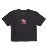 Women's Let it Ride Dice Short Sleeve Crusher Boxy Tee