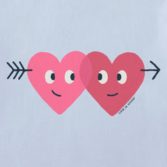 Women's Cupid Got Us Short Sleeve Crusher Tee