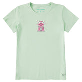 Women's Heart Gumballs Short Sleeve Crusher Tee