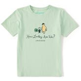 Kids How Lucky Are We Short Sleeve Crusher Tee