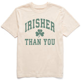 Men's Irisher Than You Arch Short Sleeve Crusher Tee