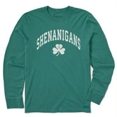 Men's Shenanigans Arch Long Sleeve Crusher Tee