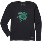Women's I Will Shenanigan Long Sleeve Crusher Tee