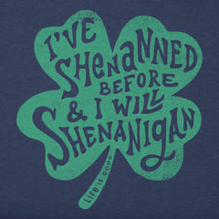 Women's I Will Shenanigan Simply True Fleece Hoodie