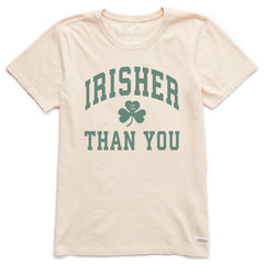 Women's Irisher Than You Arch Short Sleeve Crusher Tee