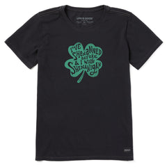 Women's I Will Shenanigan Short Sleeve Crusher Tee