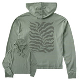 Women's Fern Crusher Boxy Hoodie