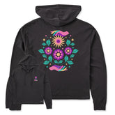 Women's Floral Sun Bloom Crusher Boxy Hoodie