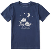 Kids Like, Woah. Short Sleeve Crusher Tee