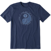 Men's Take it One Day at a Time Short Sleeve Tee
