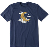 Men's Gentle Moon Short Sleeve Tee