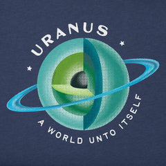 Men's Uranus A World Unto Itself Short Sleeve Tee