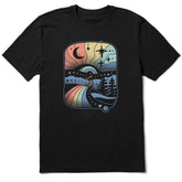 Men's Magic Rainbow Path Short Sleeve Tee