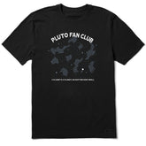 Men's Pluto Fan Club Short Sleeve Tee