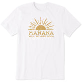 Men's Maana Will Be Here Soon Short Sleeve Crusher Tee