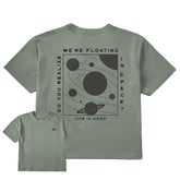 Women's Do You Realize Short Sleeve Crusher Boxy Tee
