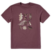 Men's Forest Floor Medley Short Sleeve Crusher Tee