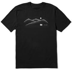 Men's Snowy Hills Short Sleeve Crusher Tee