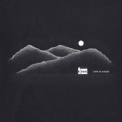 Men's Snowy Hills Short Sleeve Crusher Tee