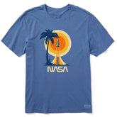 Men's NASA Beach Launch Short Sleeve Tee