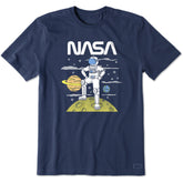Men's NASA Moon Landing Short Sleeve Tee