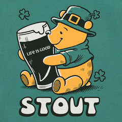 Men's Stout Winnie Short Sleeve Crusher Tee