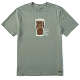 Men's Don't Worry Beer Happy Short Sleeve Crusher Tee