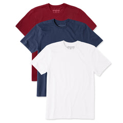 Men's Solid 3-Pack Crusher Tee Multi 4