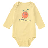 Baby Little Cutie Long Sleeve Crusher Bodysuit
