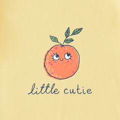 Baby Little Cutie Long Sleeve Crusher Bodysuit